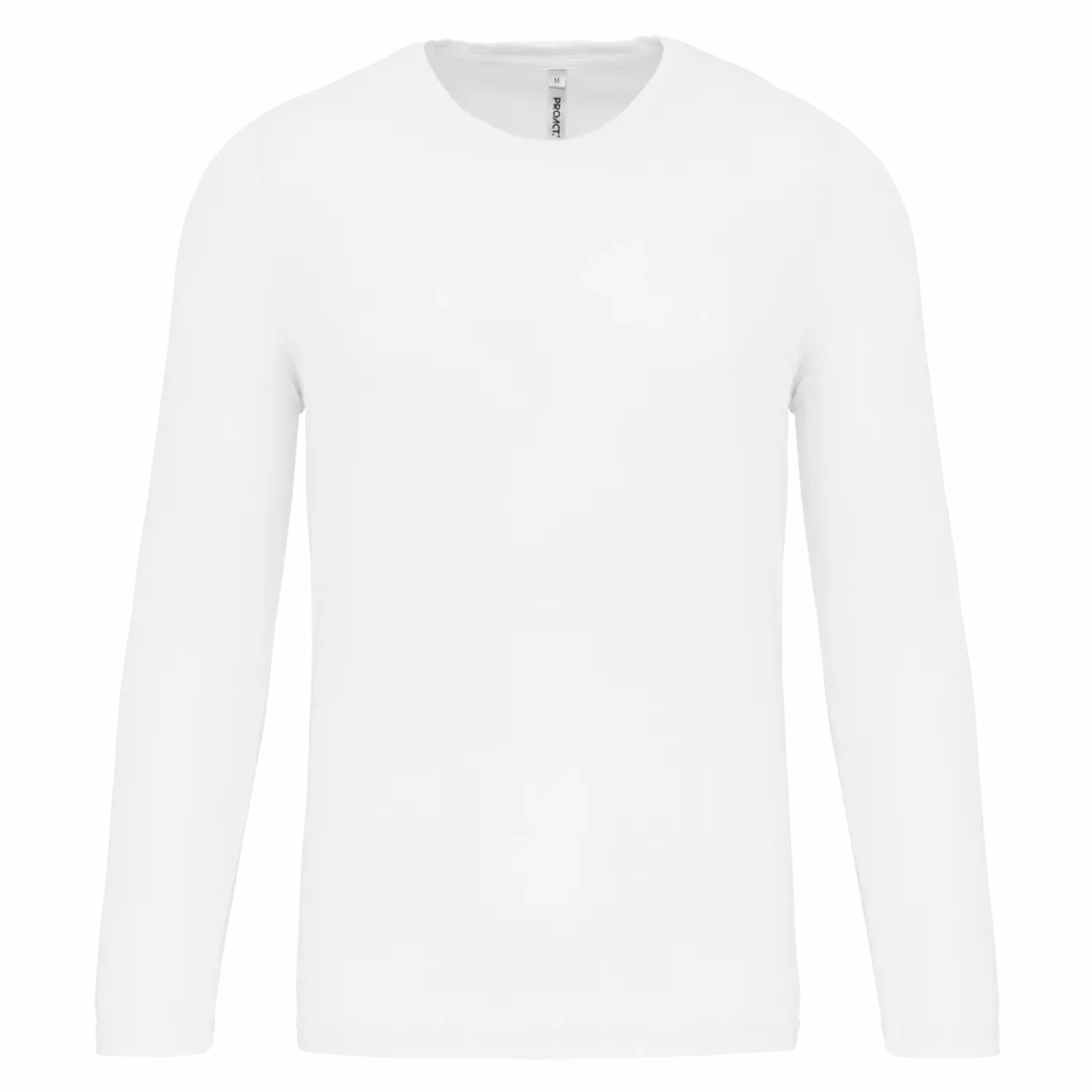 Sportshirt PA443 Langarm bedrucken atmungsaktiv XS-XXL — Produktfoto 13