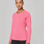 Damessportshirt Lange Mouwen