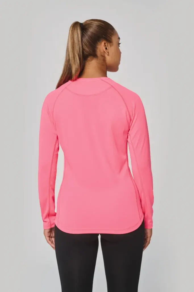 Damessportshirt Lange Mouwen — productfoto 2