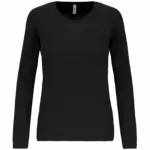 Damen Sportshirt Langarm PA444 bedrucken Polyester XS-XL — Produktfoto 6