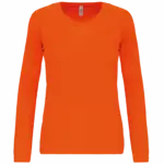 Damen Sportshirt Langarm PA444 bedrucken Polyester XS-XL — Produktfoto 8