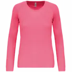 Damen Sportshirt Langarm PA444 bedrucken Polyester XS-XL — Produktfoto 7