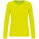 Damen Sportshirt Langarm PA444 bedrucken Polyester XS-XL — Produktfoto 9