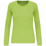 Damen Sportshirt Langarm PA444 bedrucken Polyester XS-XL — Produktfoto 10