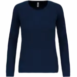 Damen Sportshirt Langarm PA444 bedrucken Polyester XS-XL — Produktfoto 11