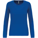 Damen Sportshirt Langarm PA444 bedrucken Polyester XS-XL — Produktfoto 12