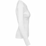 Damessportshirt Lange Mouwen, white — productfoto 11