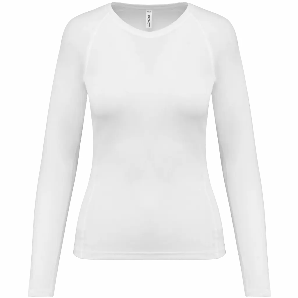 Damen Sportshirt Langarm PA444 bedrucken Polyester XS-XL — Produktfoto 13