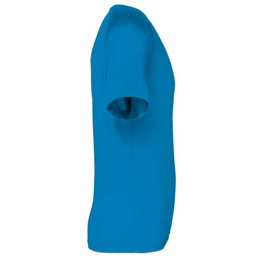 PS_PA445-S_AQUABLUE - Hidalgo Technisch sport-t-shirt, aqua blue — productfoto 5