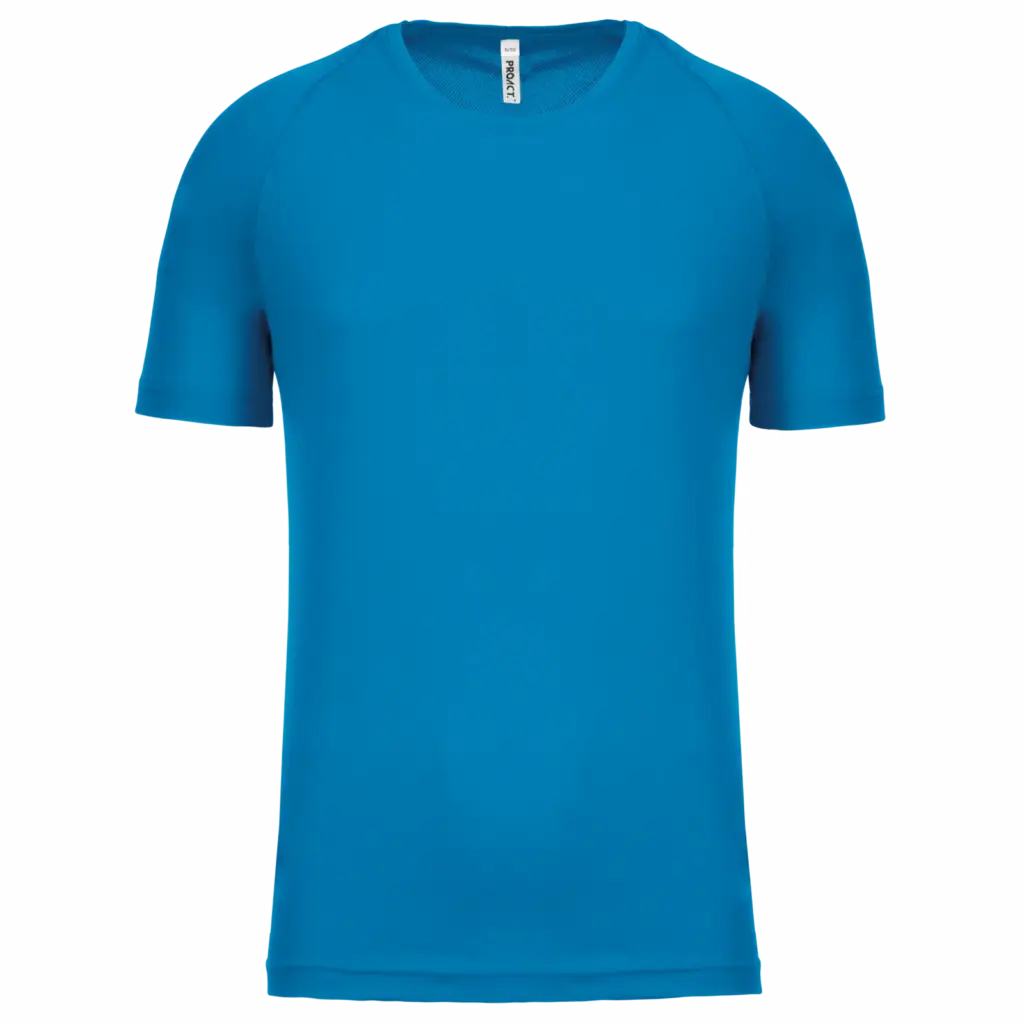 Kinder Sportshirt PA445 bedrucken schnelltrocknend 6-14 J — Produktfoto 6
