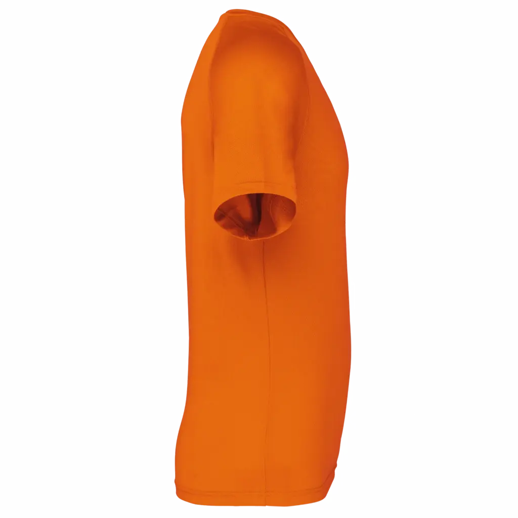 PS_PA445-S_FLUORESCENTORANGE - Hidalgo Technisch sport-t-shirt, fluorescent orange — productfoto 8