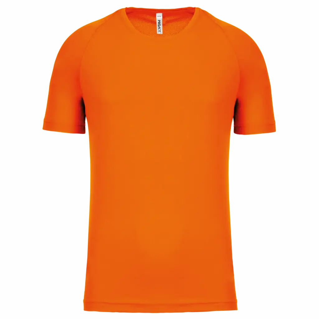 Kinder Sportshirt PA445 bedrucken schnelltrocknend 6-14 J — Produktfoto 9