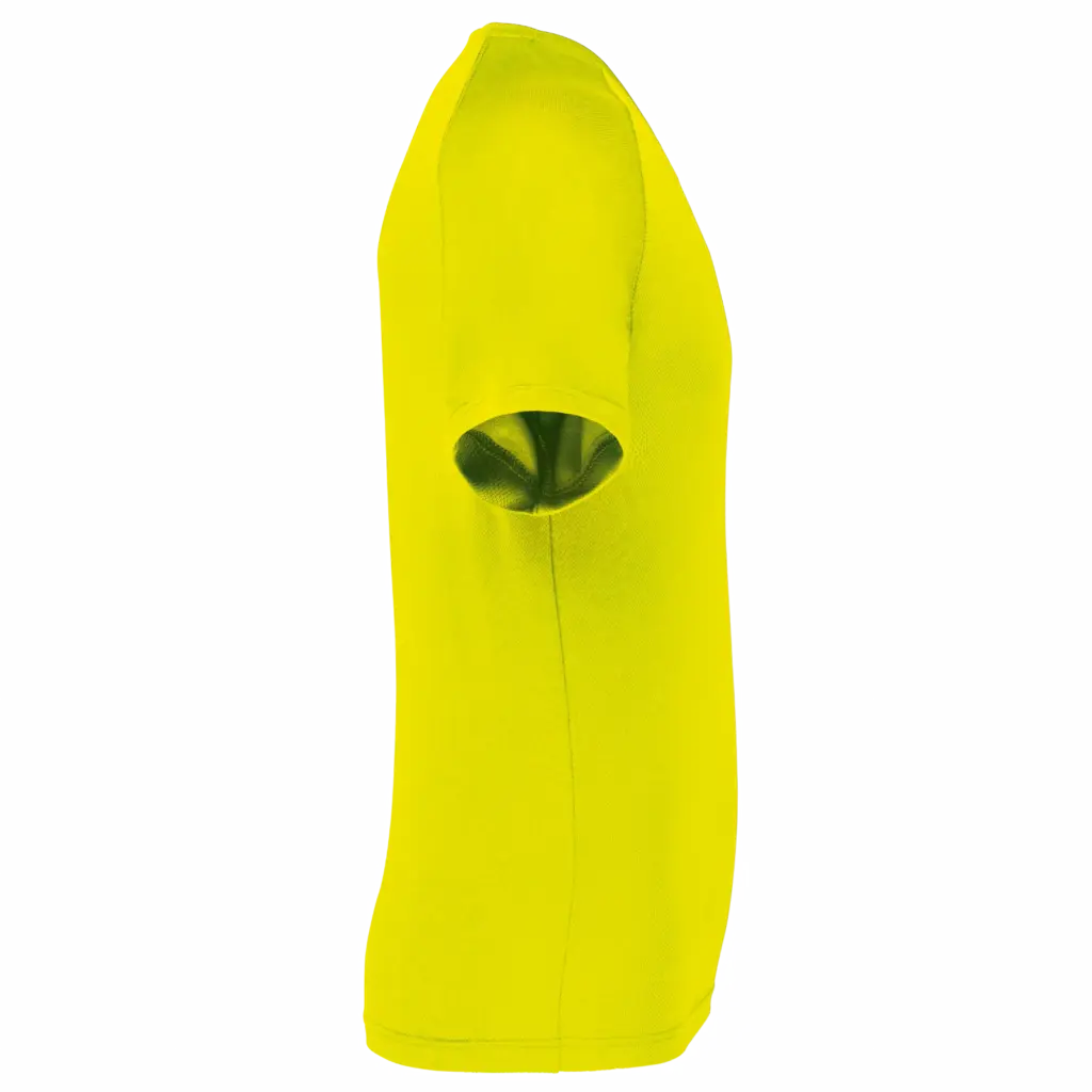 PS_PA445-S_FLUORESCENTYELLOW - Hidalgo Technisch sport-t-shirt, fluorescent yellow — productfoto 9