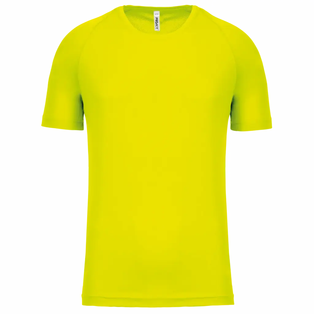 Kinder Sportshirt PA445 bedrucken schnelltrocknend 6-14 J — Produktfoto 10