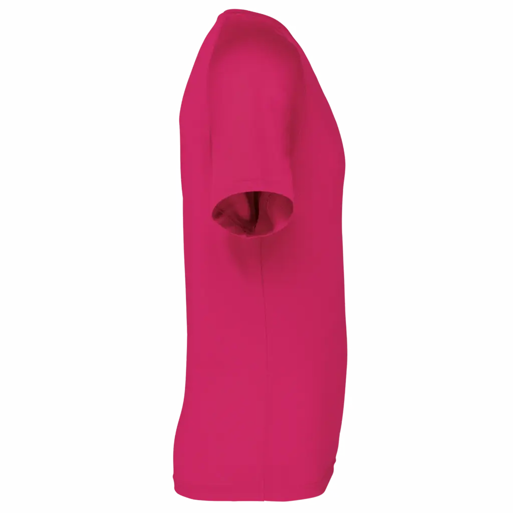 PS_PA445-S_FUCHSIA - Hidalgo Technisch sport-t-shirt, fuchsia — productfoto 10