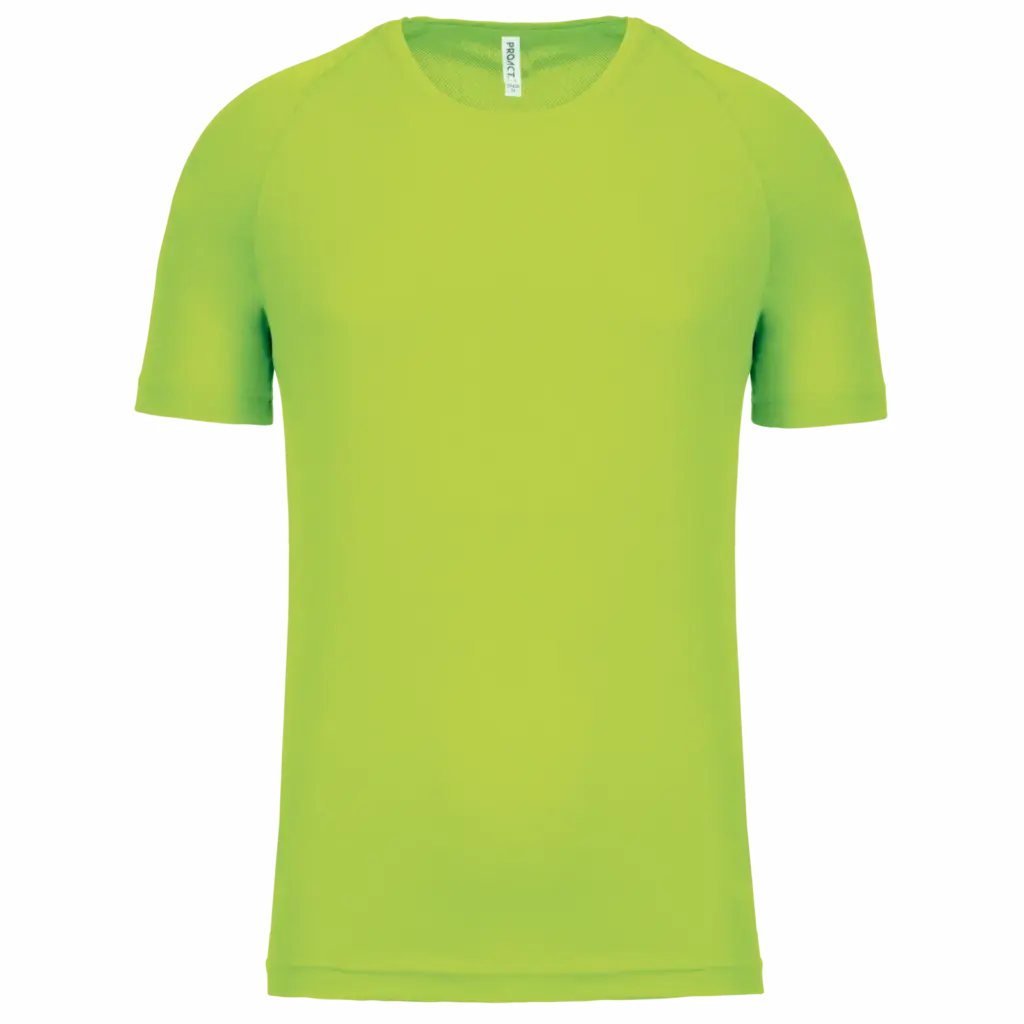 Kinder Sportshirt PA445 bedrucken schnelltrocknend 6-14 J — Produktfoto 14