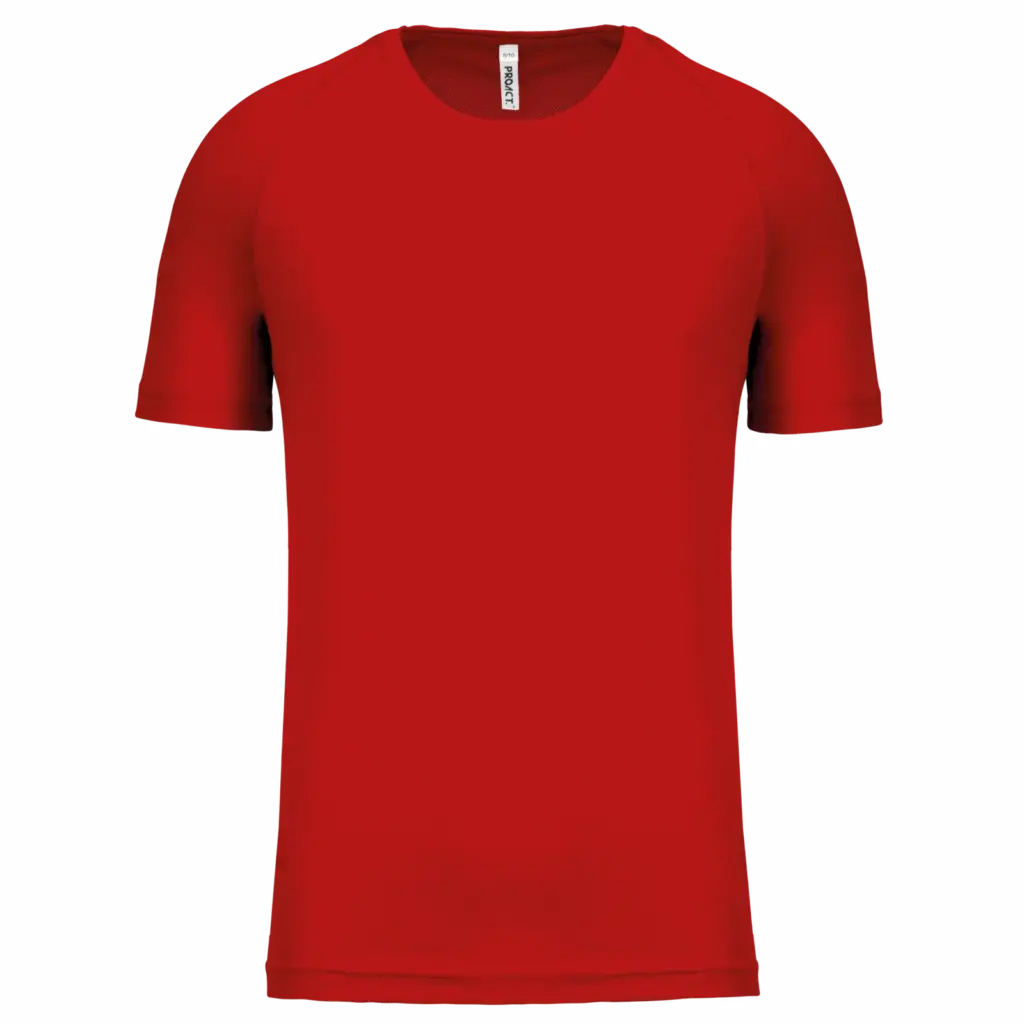 Kinder Sportshirt PA445 bedrucken schnelltrocknend 6-14 J — Produktfoto 17