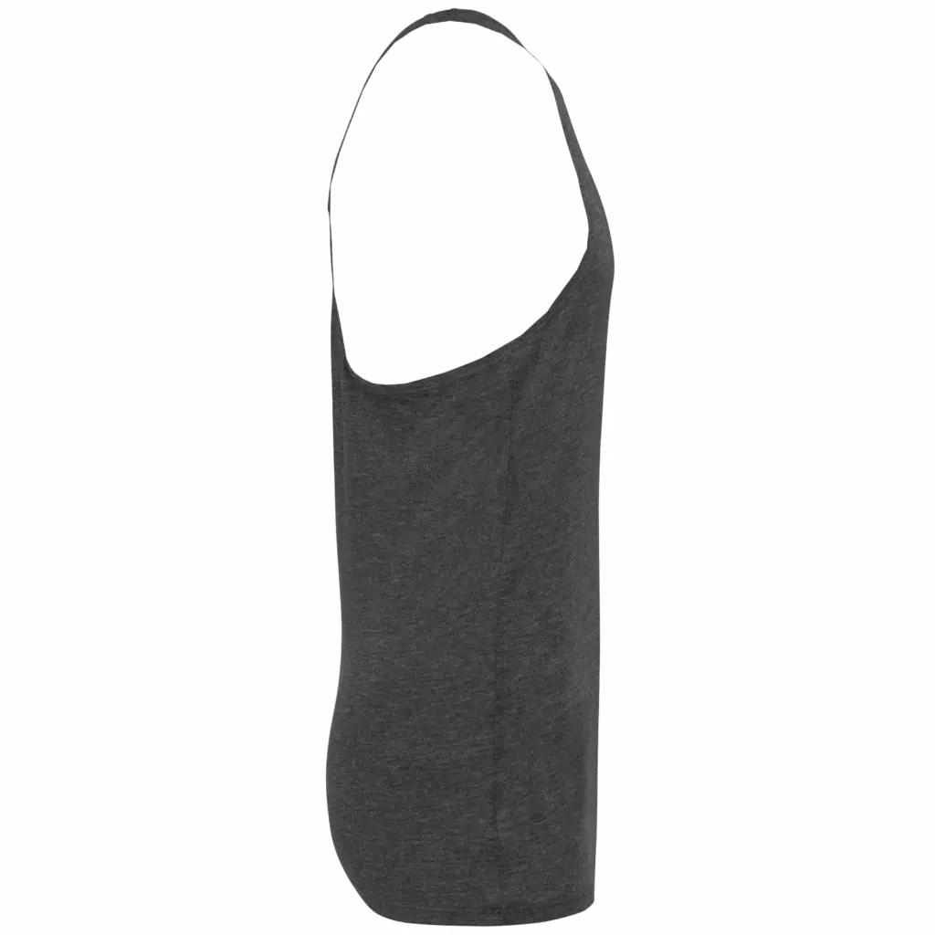 PS_PA446-S_DARKGREYHEATHER - Hidalgo Triblend herentop, dark grey heather — productfoto 6