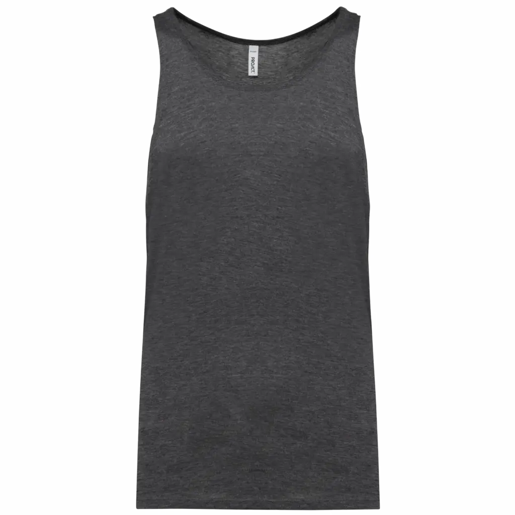 Printed PA446 Slim-fit Triblend Gym Tank Top S M L XL XXL — product photo 7