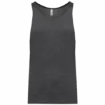 Printed PA446 Slim-fit Triblend Gym Tank Top S M L XL XXL — product photo 7