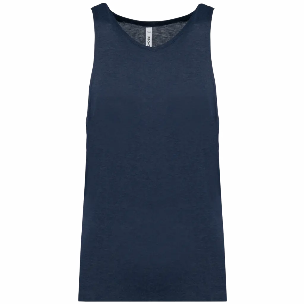 Printed PA446 Slim-fit Triblend Gym Tank Top S M L XL XXL — product photo 8