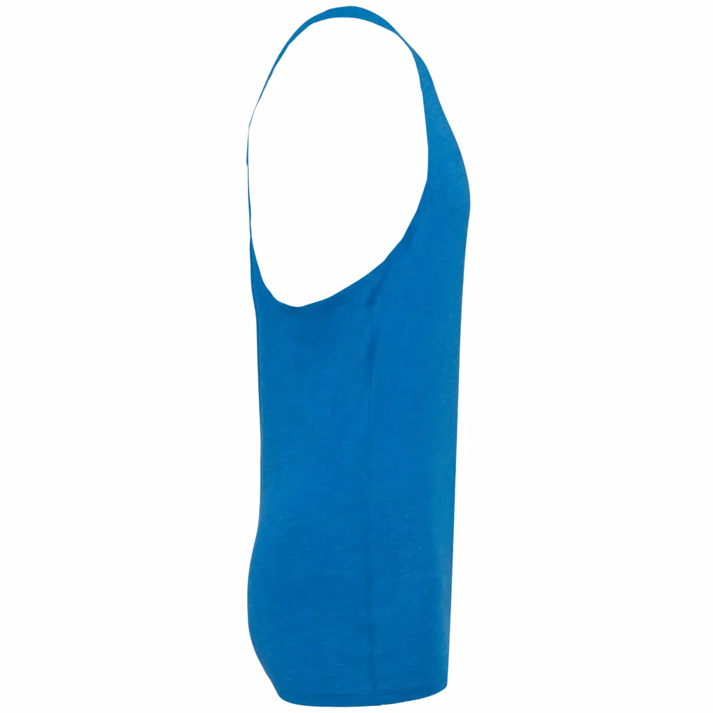PS_PA446-S_SPORTYROYALBLUEHEATHER - Hidalgo Triblend herentop, sporty royal blue heather — productfoto 8