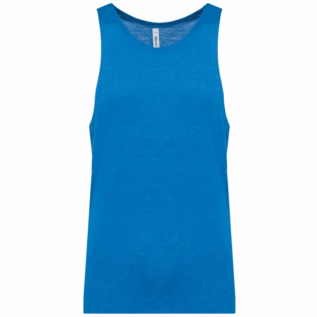Printed PA446 Slim-fit Triblend Gym Tank Top S M L XL XXL — product photo 9