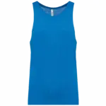 Printed PA446 Slim-fit Triblend Gym Tank Top S M L XL XXL — product photo 9