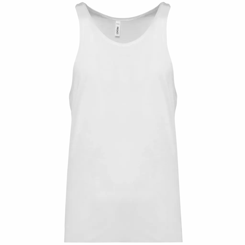 Printed PA446 Slim-fit Triblend Gym Tank Top S M L XL XXL — product photo 10