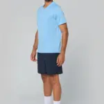 Heren-sport-T-shirt V-hals — productfoto 2
