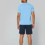 Heren-sport-T-shirt V-hals — productfoto 3