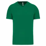 Heren-sport-T-shirt V-hals, kelly green — productfoto 12