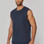 PA479-2_2026 - Sport Shirt ontwerpen Mouwloos unisex T-shirt 190
