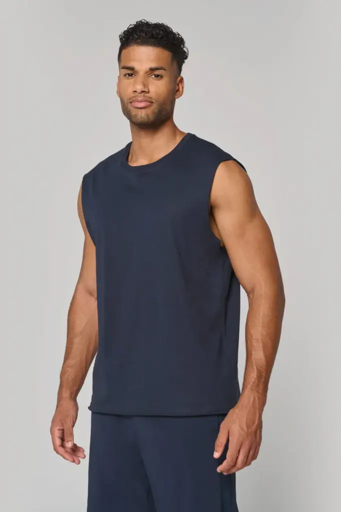 Mouwloos unisex T-shirt 190