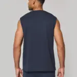 Mouwloos unisex T-shirt 190 — productfoto 2