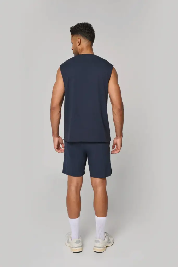 PA479-PA1032-2_2026 - Sport Shirt ontwerpen Mouwloos unisex T-shirt 190 — productfoto 4