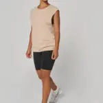 PA479-PA1017_2026 - Sport Shirt ontwerpen Mouwloos unisex T-shirt 190 — productfoto 5