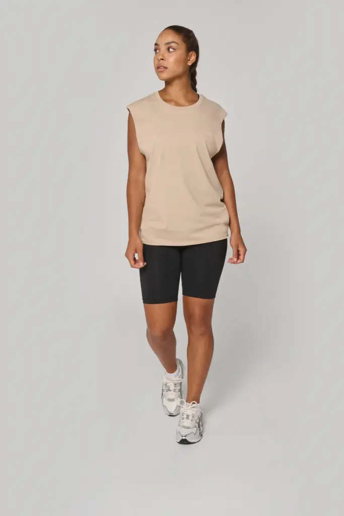 PA479-PA1017-2_2026 - Sport Shirt ontwerpen Mouwloos unisex T-shirt 190 — productfoto 6