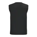 PS_PA479-B_BLACK - Sport Shirt ontwerpen Mouwloos unisex T-shirt 190, black — productfoto 9