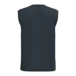 PS_PA479-B_NAVY - Sport Shirt ontwerpen Mouwloos unisex T-shirt 190, navy — productfoto 12