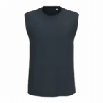 PS_PA479_NAVY - Sport Shirt ontwerpen Mouwloos unisex T-shirt 190, navy — productfoto 13