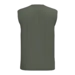 PS_PA479-B_SPORTYKHAKI - Sport Shirt ontwerpen Mouwloos unisex T-shirt 190, sporty khaki — productfoto 21