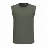 PS_PA479_SPORTYKHAKI - Sport Shirt ontwerpen Mouwloos unisex T-shirt 190, sporty khaki — productfoto 22