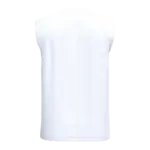 PS_PA479-B_WHITE - Sport Shirt ontwerpen Mouwloos unisex T-shirt 190, white — productfoto 24