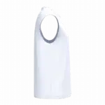 PS_PA479-S_WHITE - Sport Shirt ontwerpen Mouwloos unisex T-shirt 190, white — productfoto 26