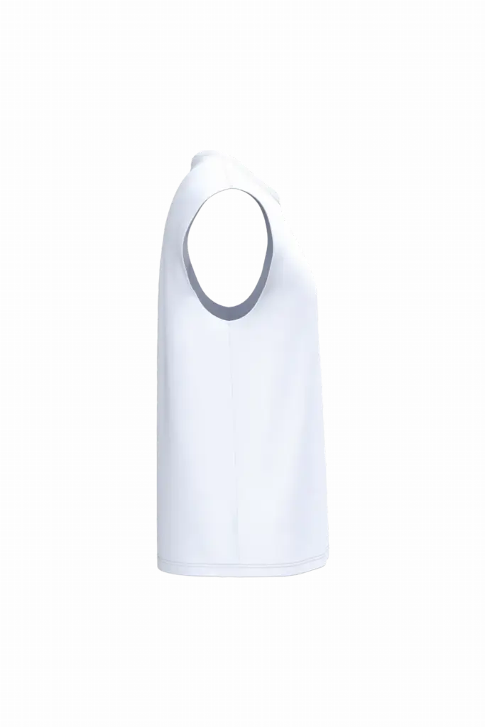PS_PA479-S_WHITE - Sport Shirt ontwerpen Mouwloos unisex T-shirt 190, white — productfoto 26