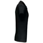 Herensportpolo, black — productfoto 5