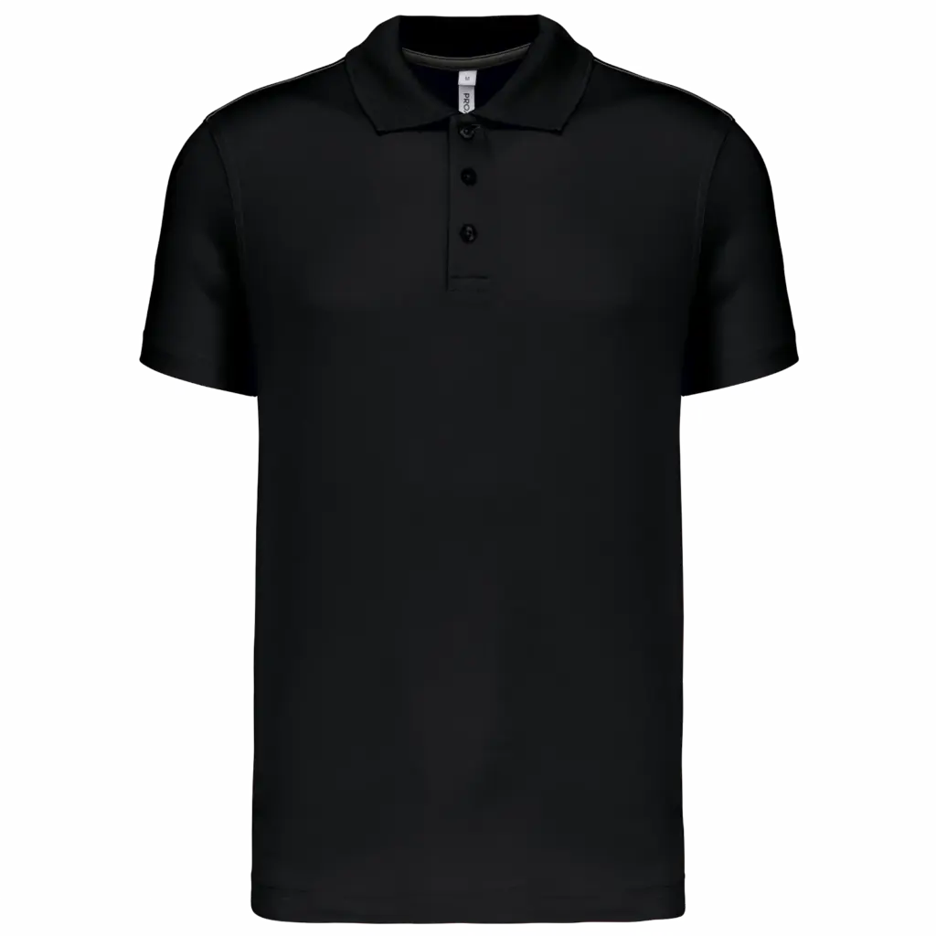 Printed Men's Sports Polo PA480 Quick Dry Polyester XS-3XL — product photo 6