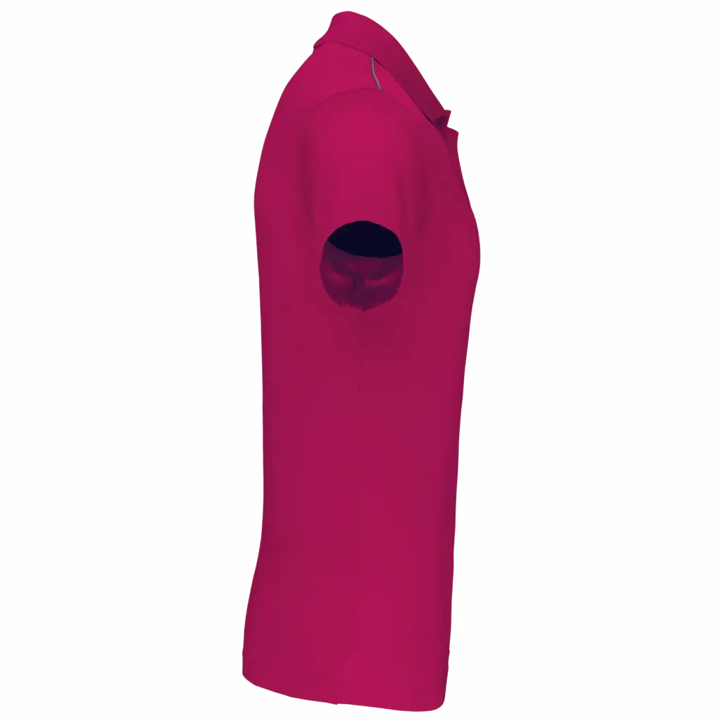 Herensportpolo, fuchsia — productfoto 6