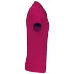 Herensportpolo, fuchsia — productfoto 6